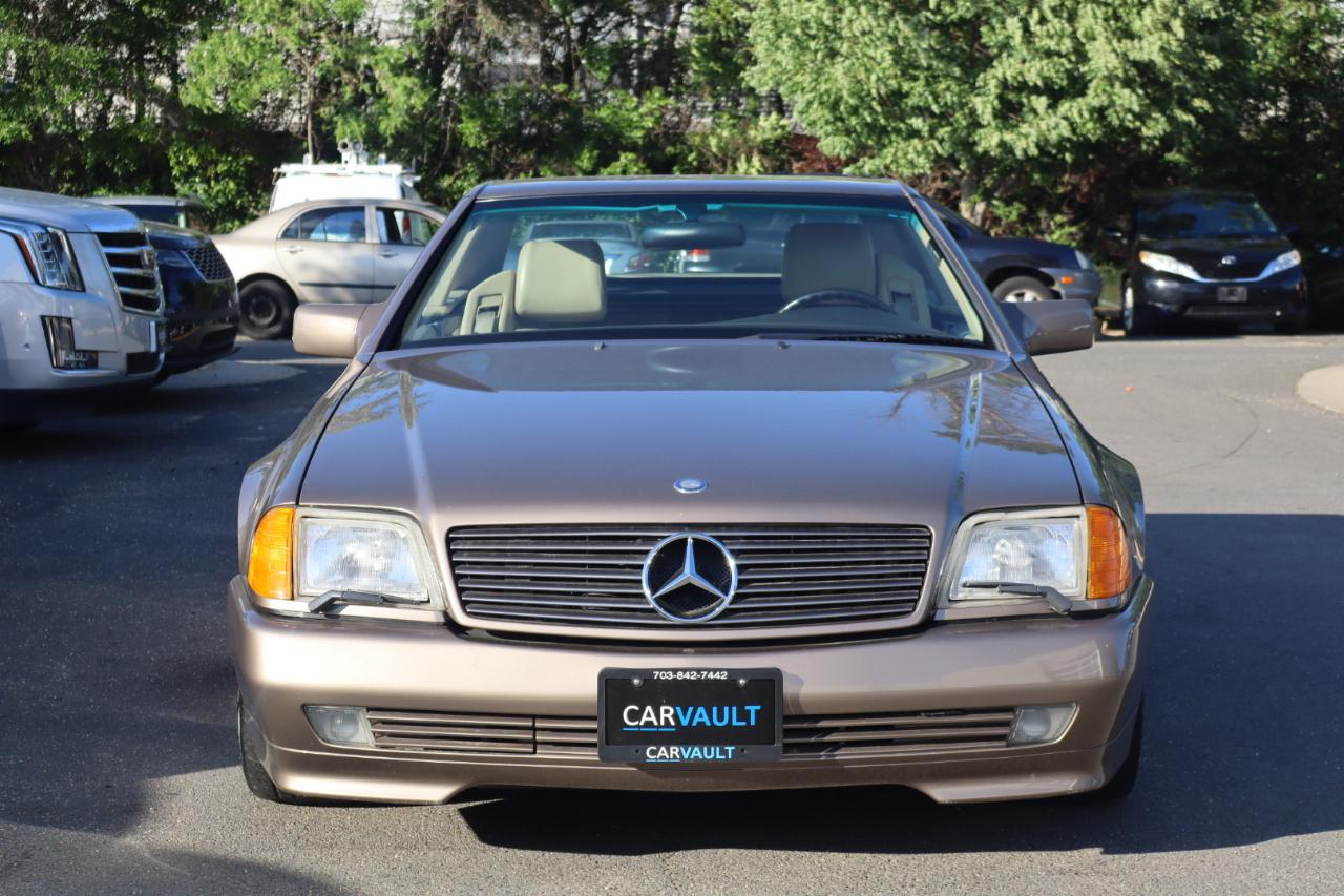 Mercedes-Benz 500 SL coupe 1991