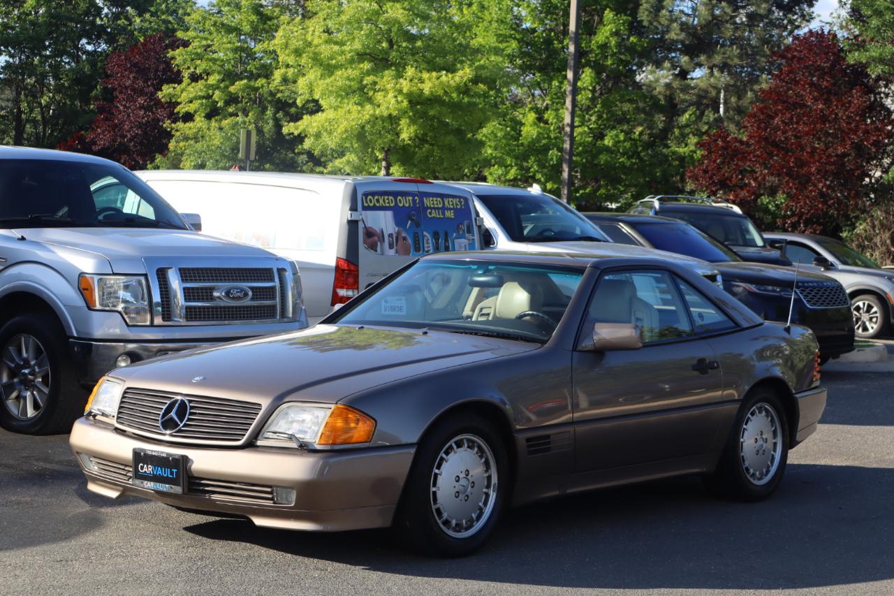 Mercedes-Benz 500 SL coupe 1991