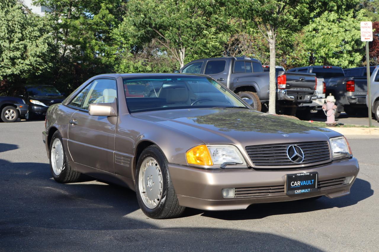 Mercedes-Benz 500 SL coupe 1991