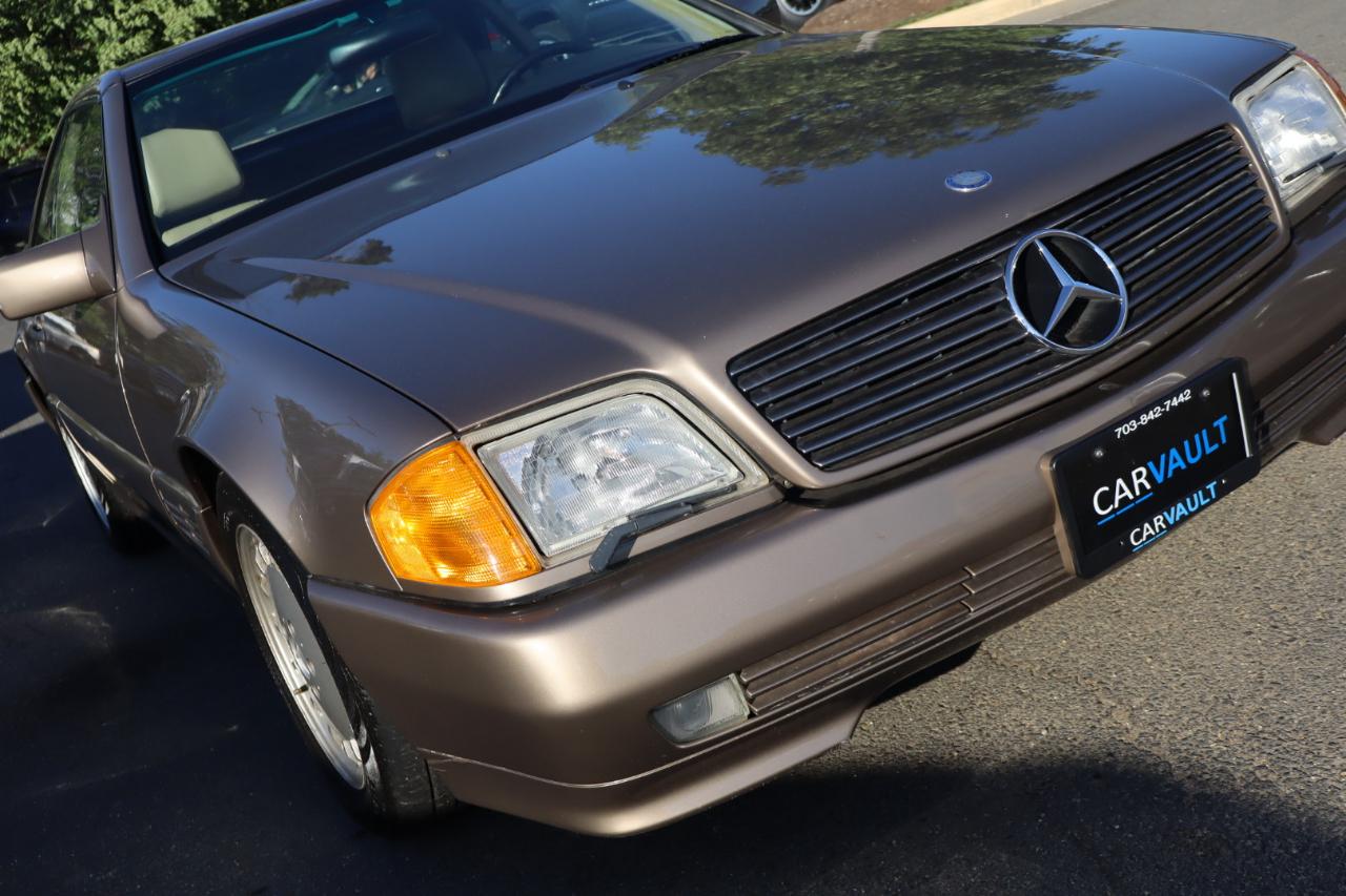 Mercedes-Benz 500 SL coupe 1991