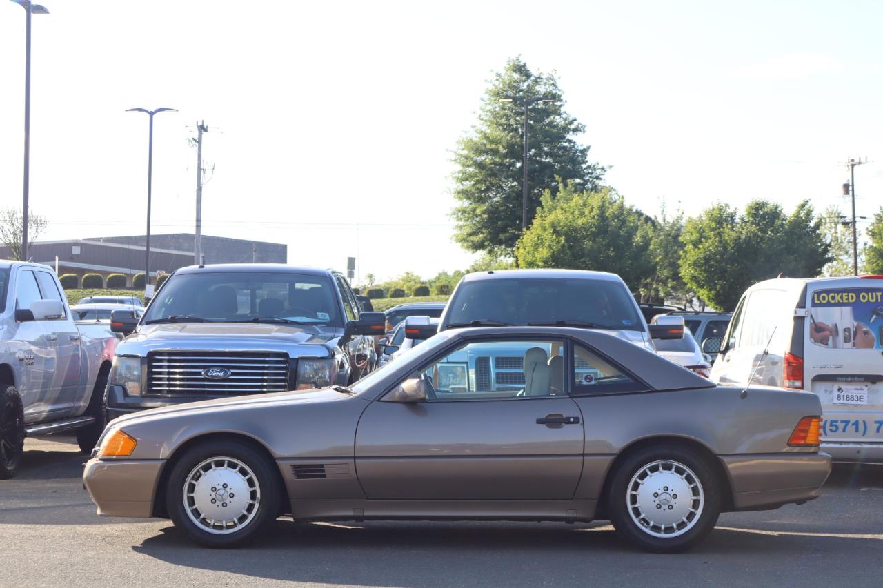 Mercedes-Benz 500 SL coupe 1991