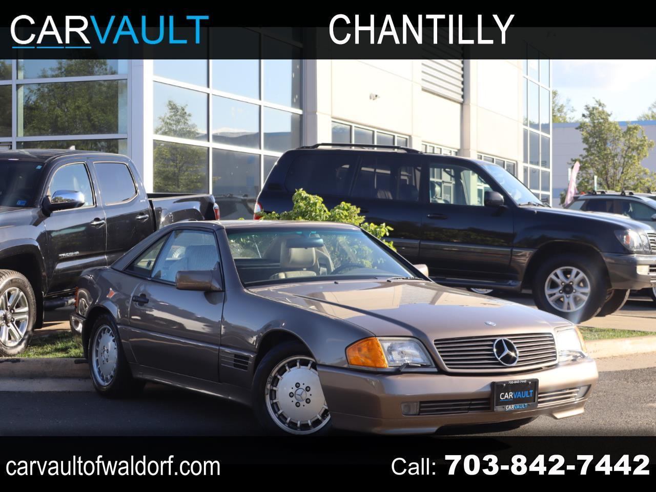 1991 Mercedes-Benz 500 SL coupe