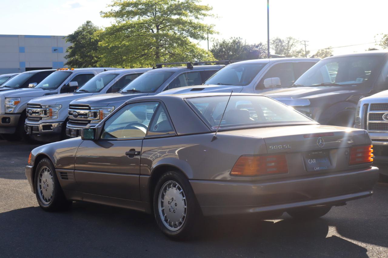 Mercedes-Benz 500 SL coupe 1991