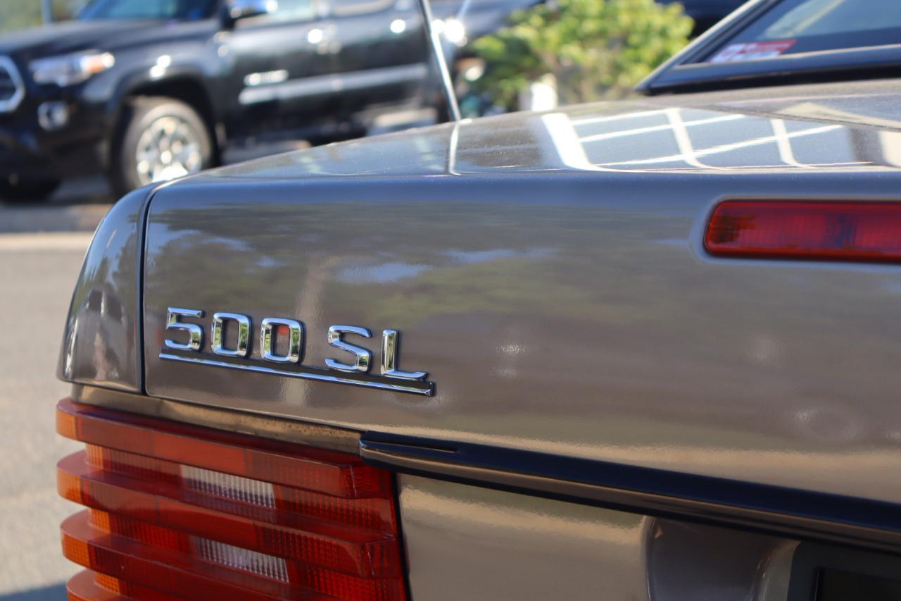 Mercedes-Benz 500 SL coupe 1991