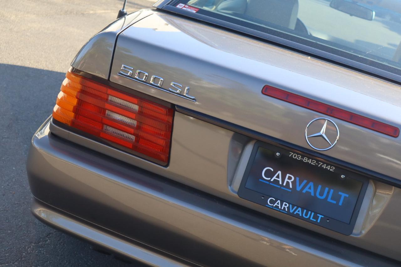 Mercedes-Benz 500 SL coupe 1991