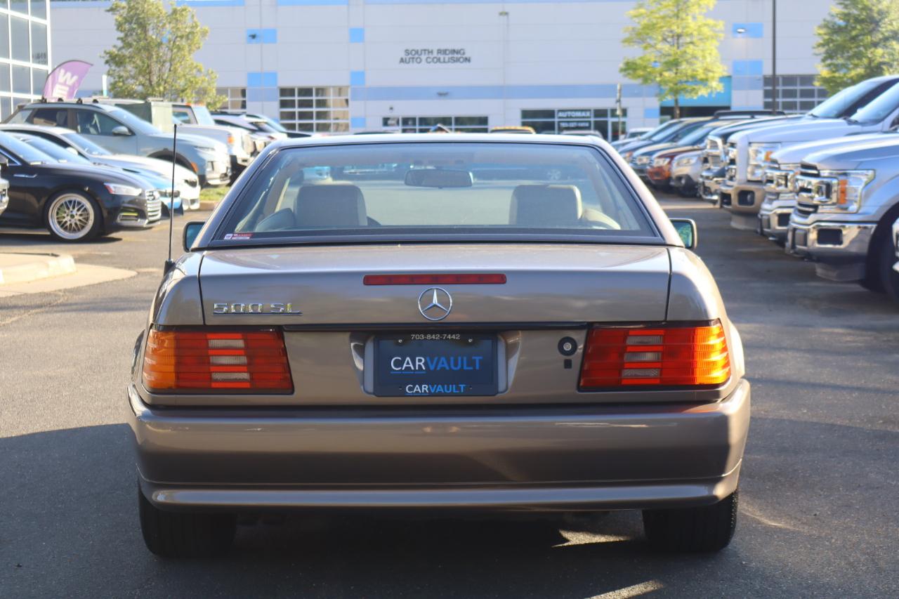 Mercedes-Benz 500 SL coupe 1991