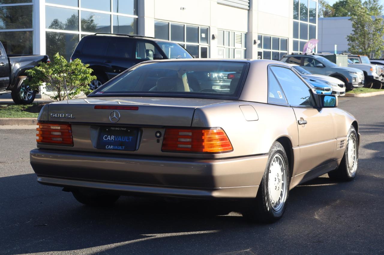 Mercedes-Benz 500 SL coupe 1991