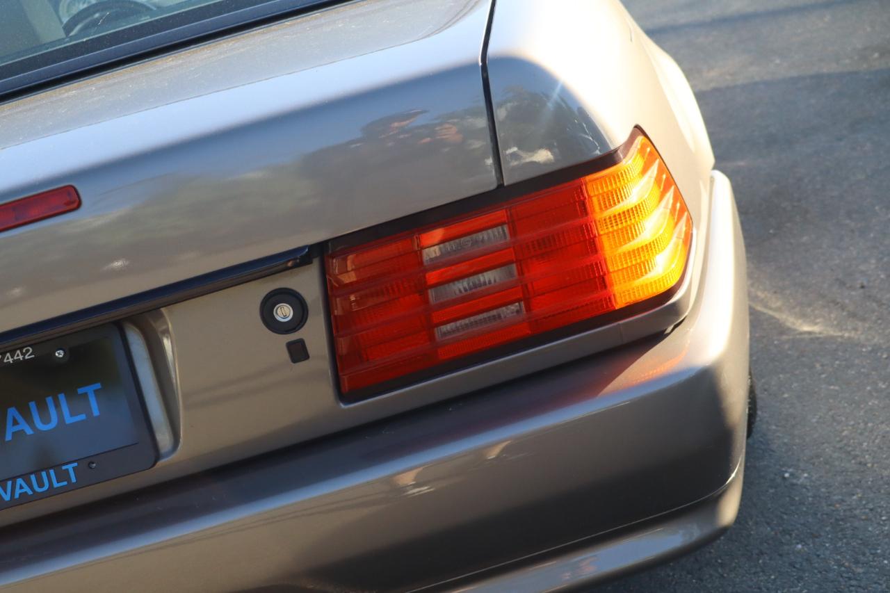 Mercedes-Benz 500 SL coupe 1991