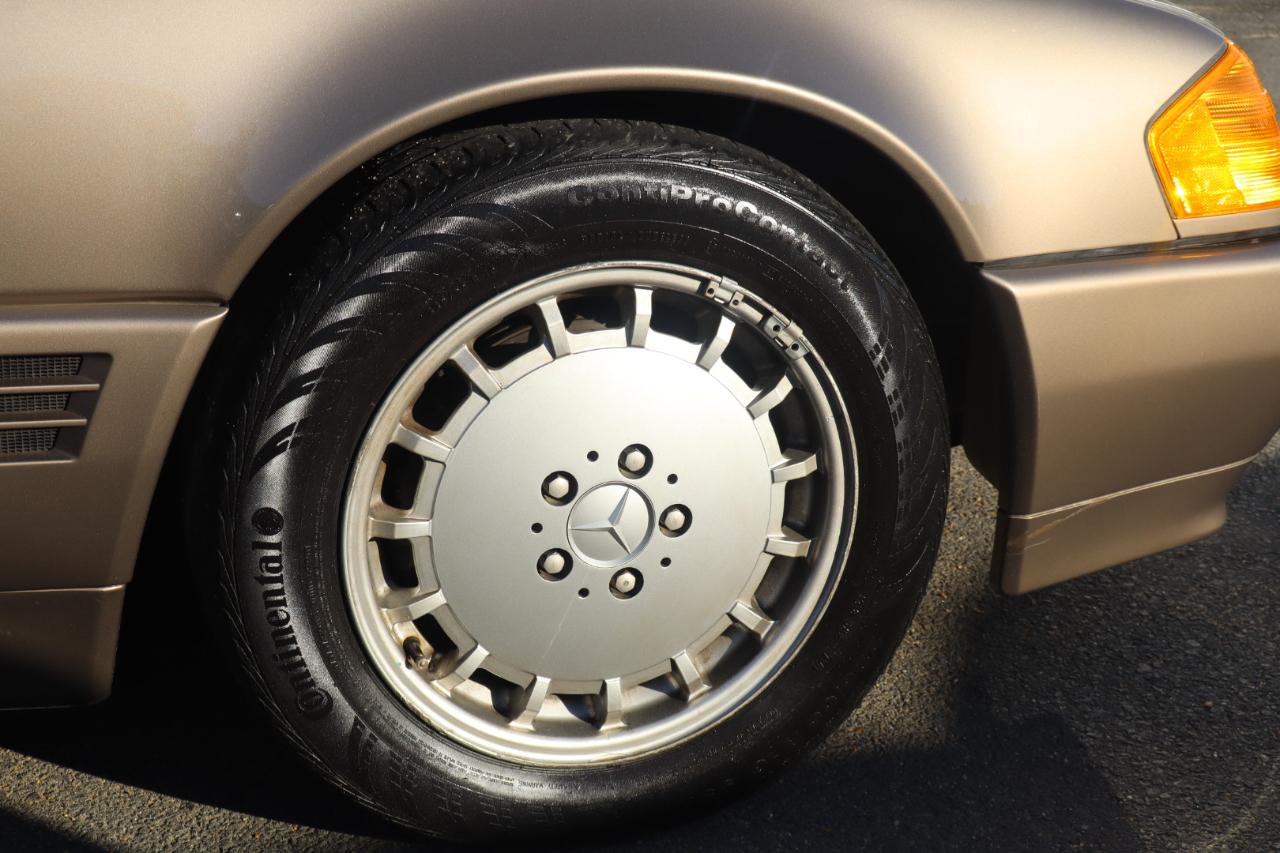 Mercedes-Benz 500 SL coupe 1991