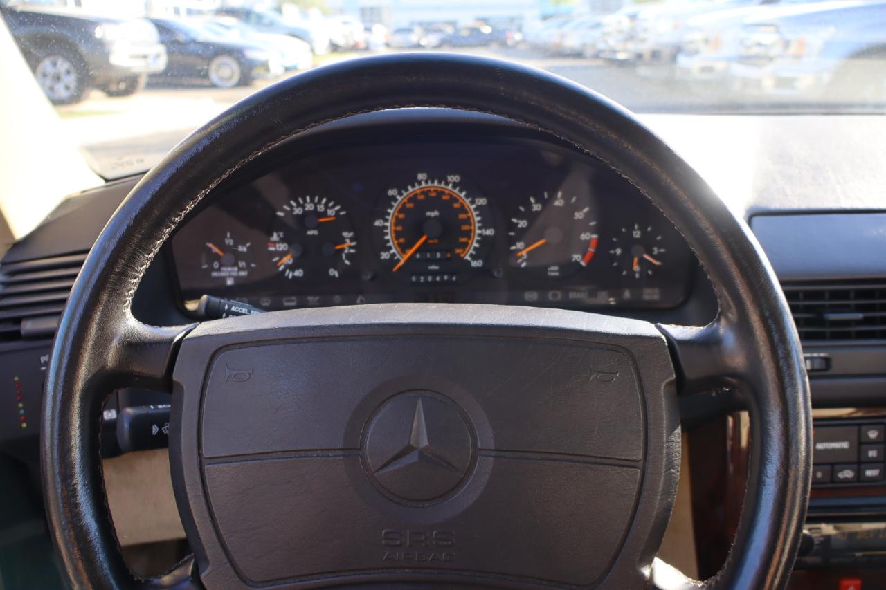 Mercedes-Benz 500 SL coupe 1991