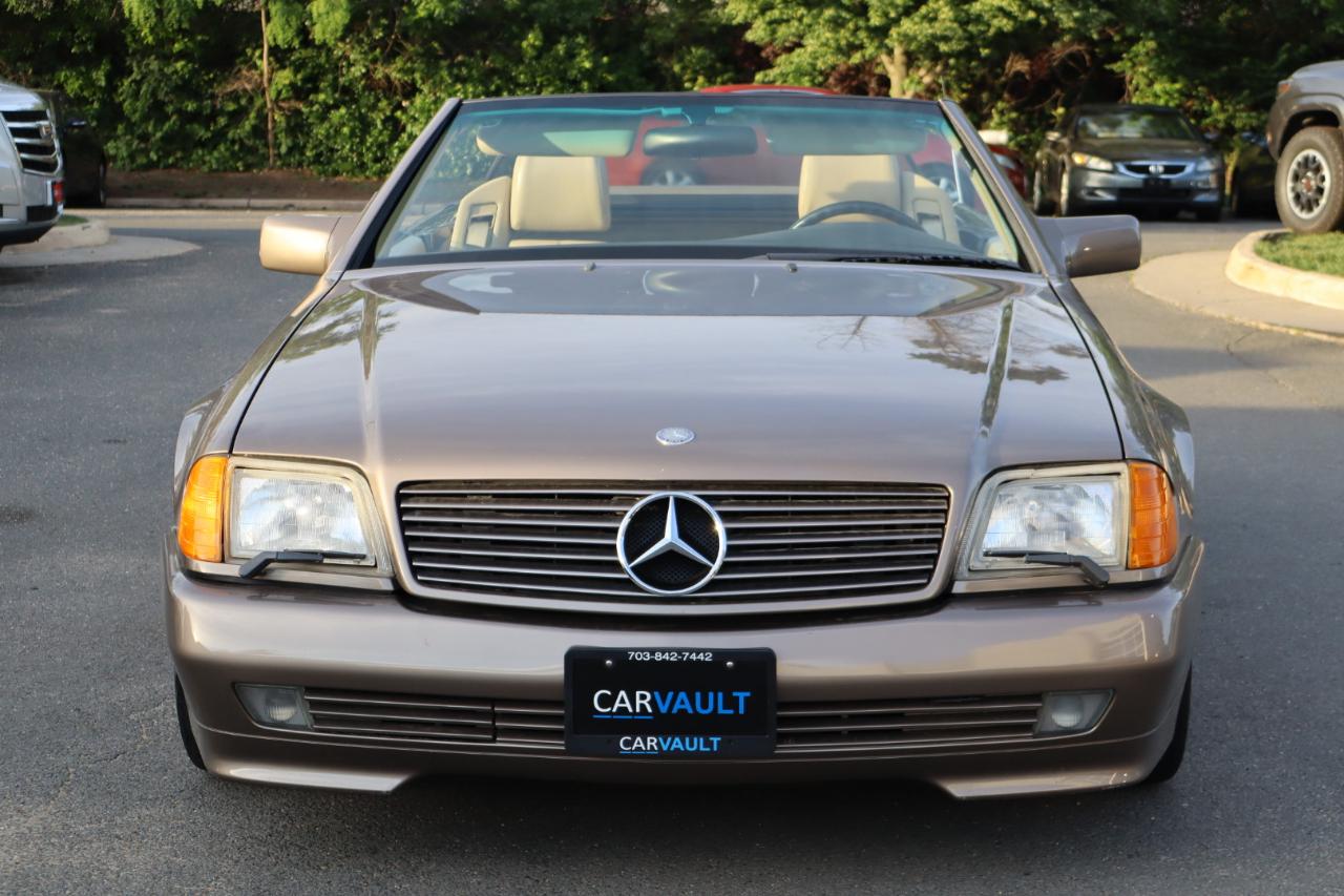 Mercedes-Benz 500 SL coupe 1991