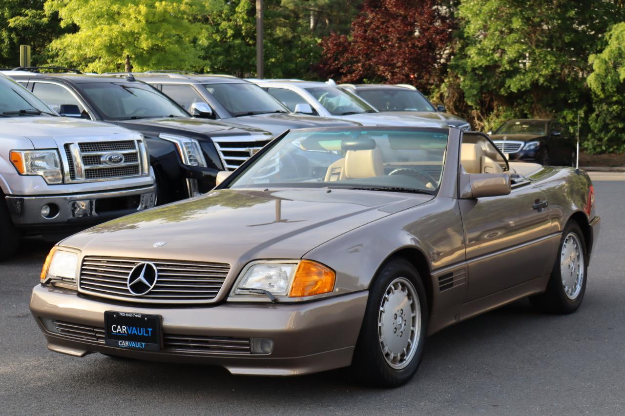 Mercedes-Benz 500 SL coupe 1991
