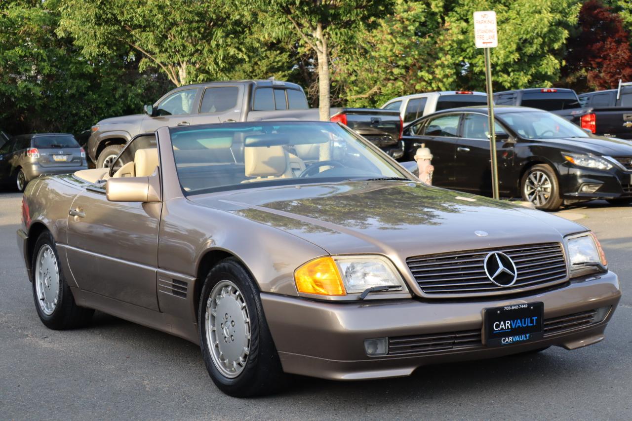 Mercedes-Benz 500 SL coupe 1991