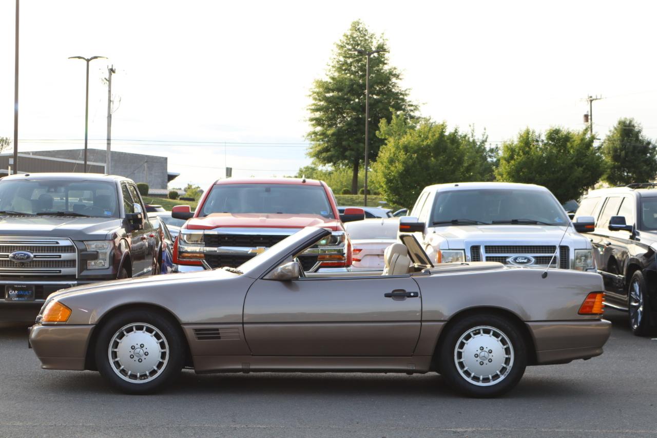 Mercedes-Benz 500 SL coupe 1991