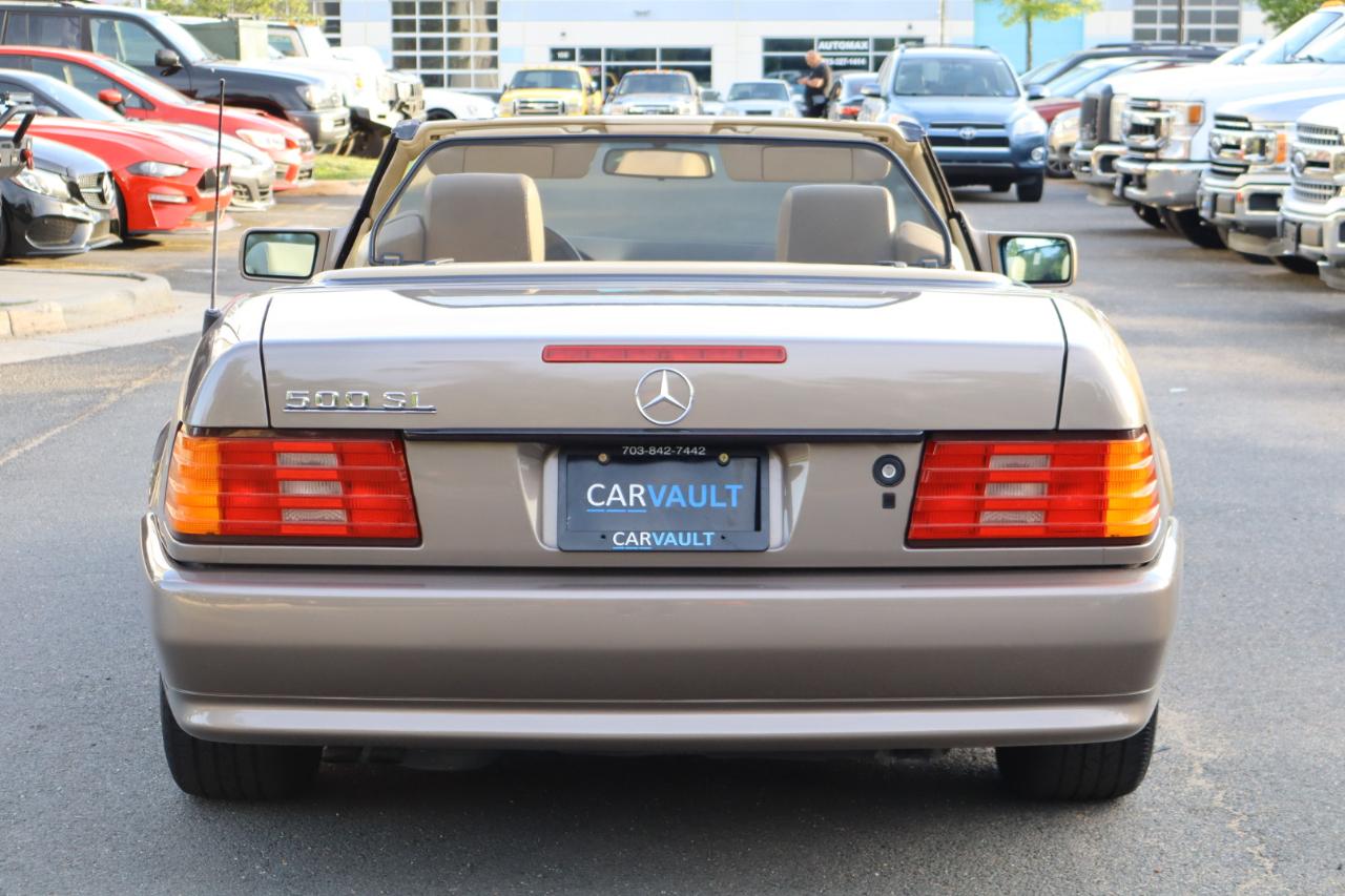 Mercedes-Benz 500 SL coupe 1991