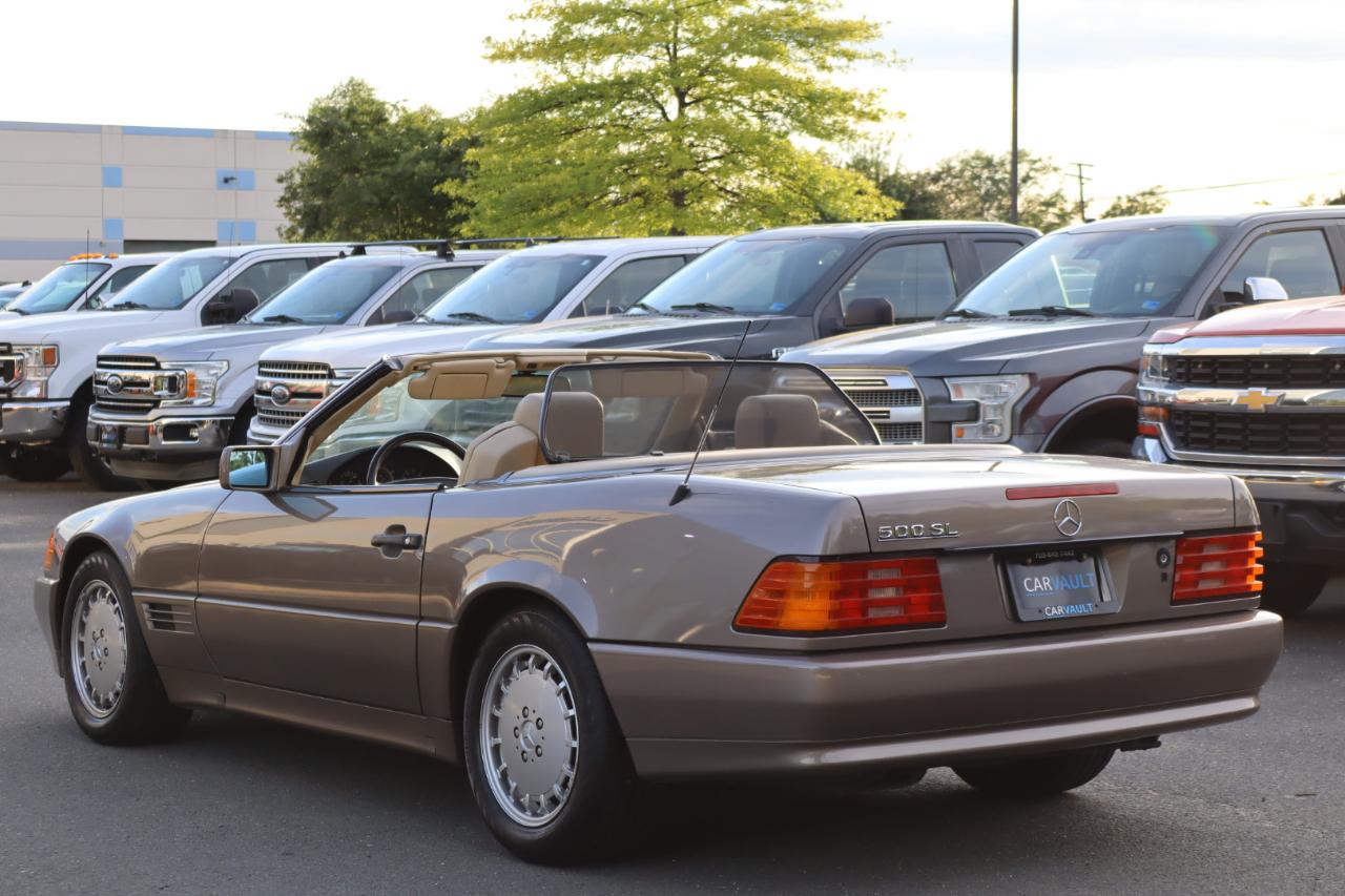 Mercedes-Benz 500 SL coupe 1991