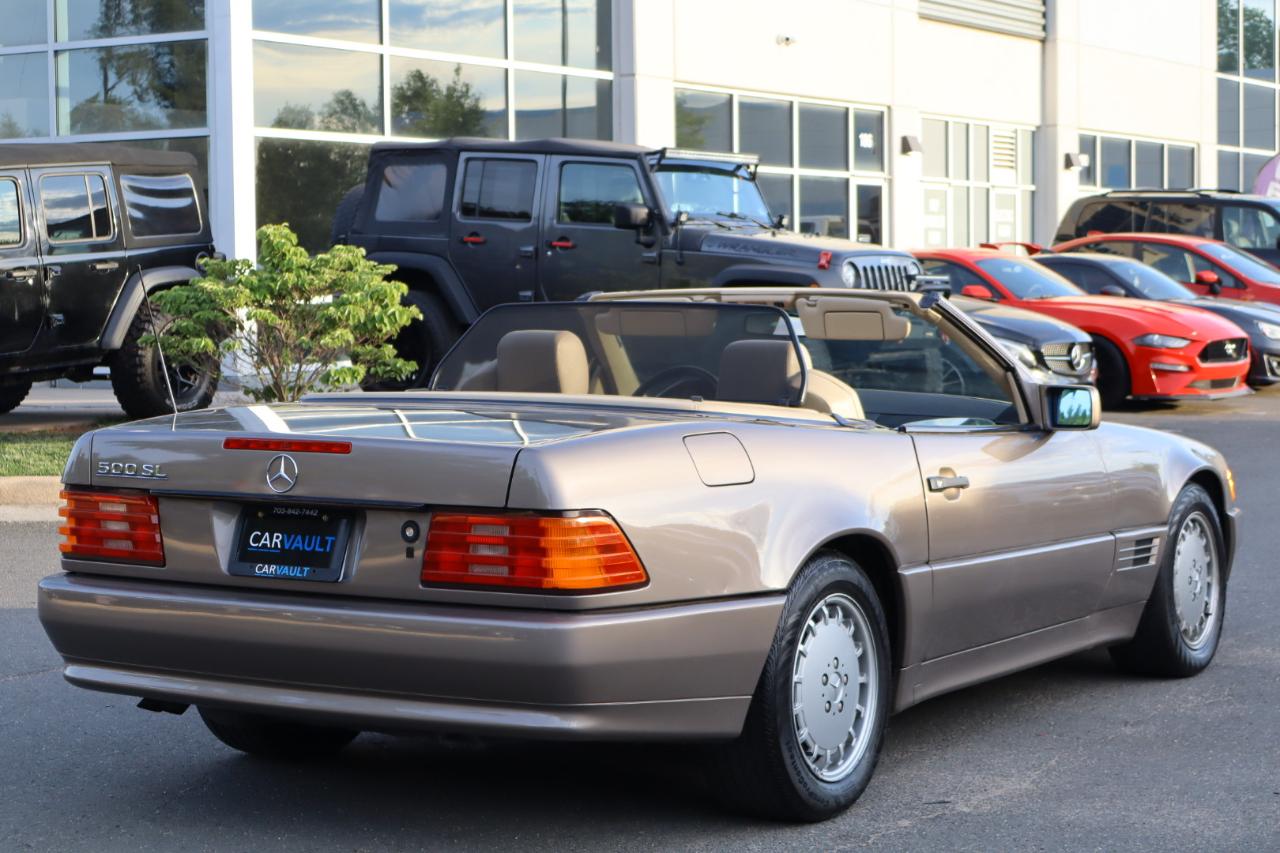 Mercedes-Benz 500 SL coupe 1991