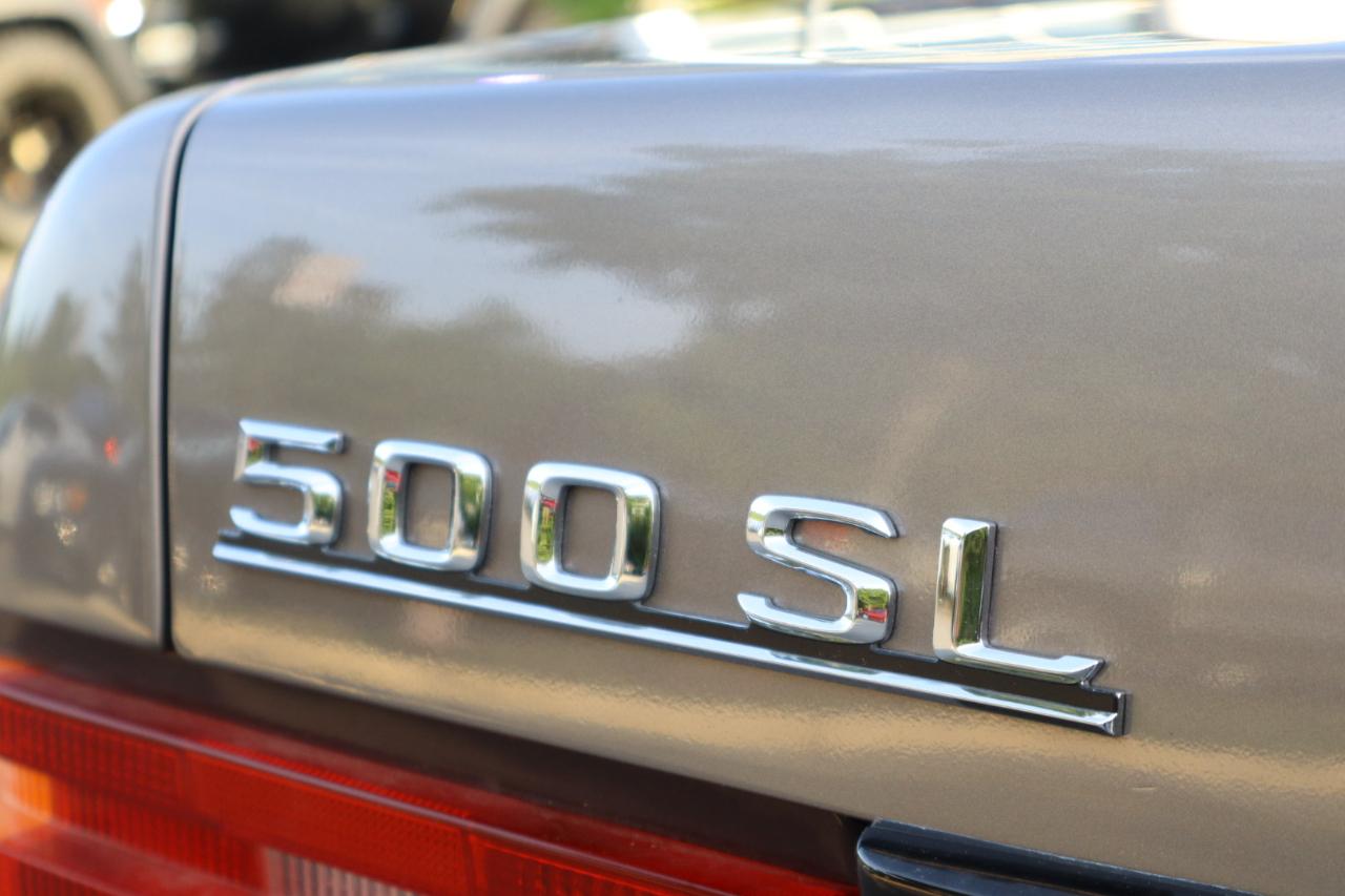 Mercedes-Benz 500 SL coupe 1991