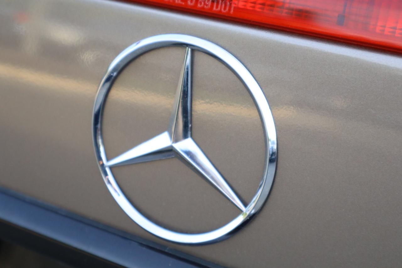 Mercedes-Benz 500 SL coupe 1991