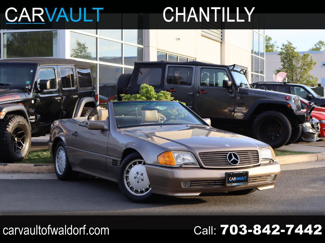 1991 Mercedes-Benz 500 SL coupe