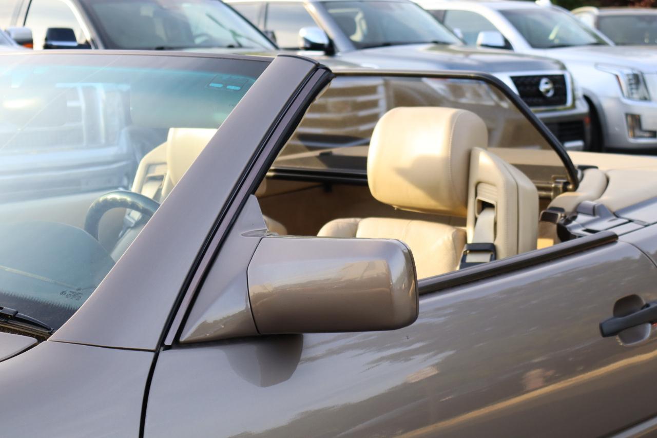 Mercedes-Benz 500 SL coupe 1991