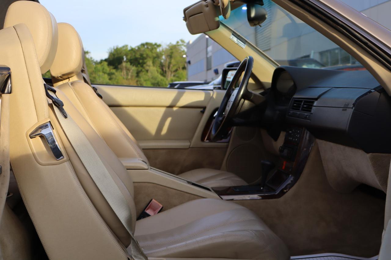 Mercedes-Benz 500 SL coupe 1991