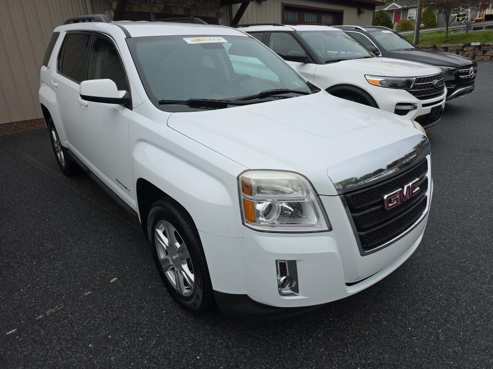GMC Terrain SLT1 FWD 2014