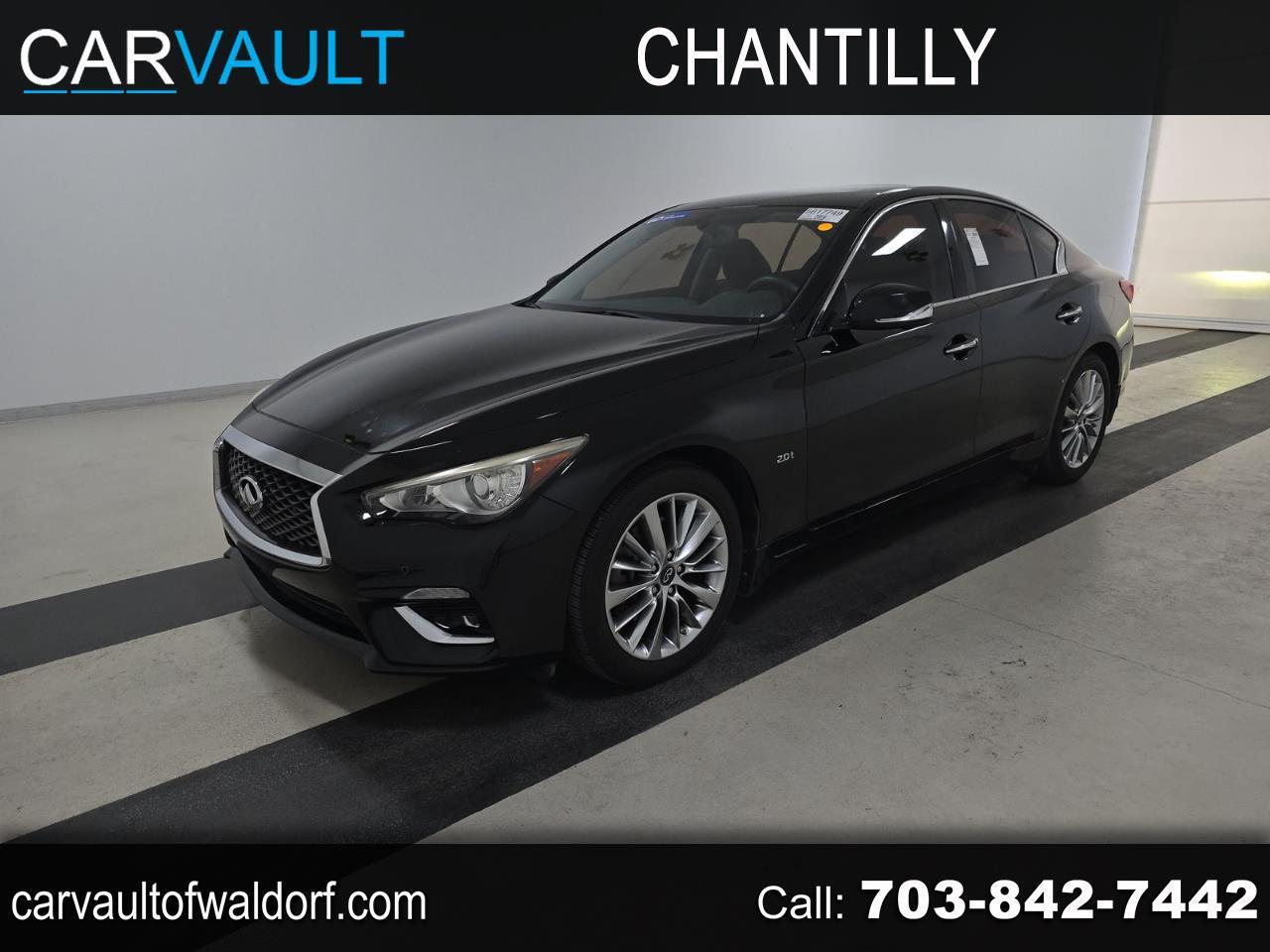 2018 Infiniti Q50 2.0t LUXE