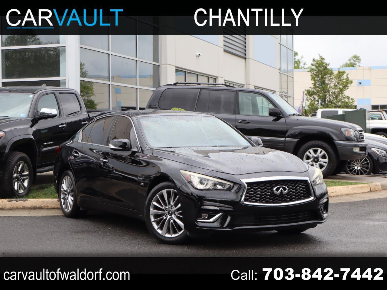 2018 Infiniti Q50 2.0t LUXE