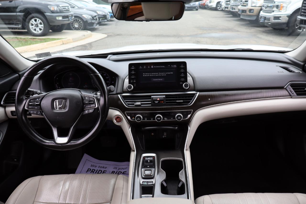 Honda Accord Touring 2.0T 2020