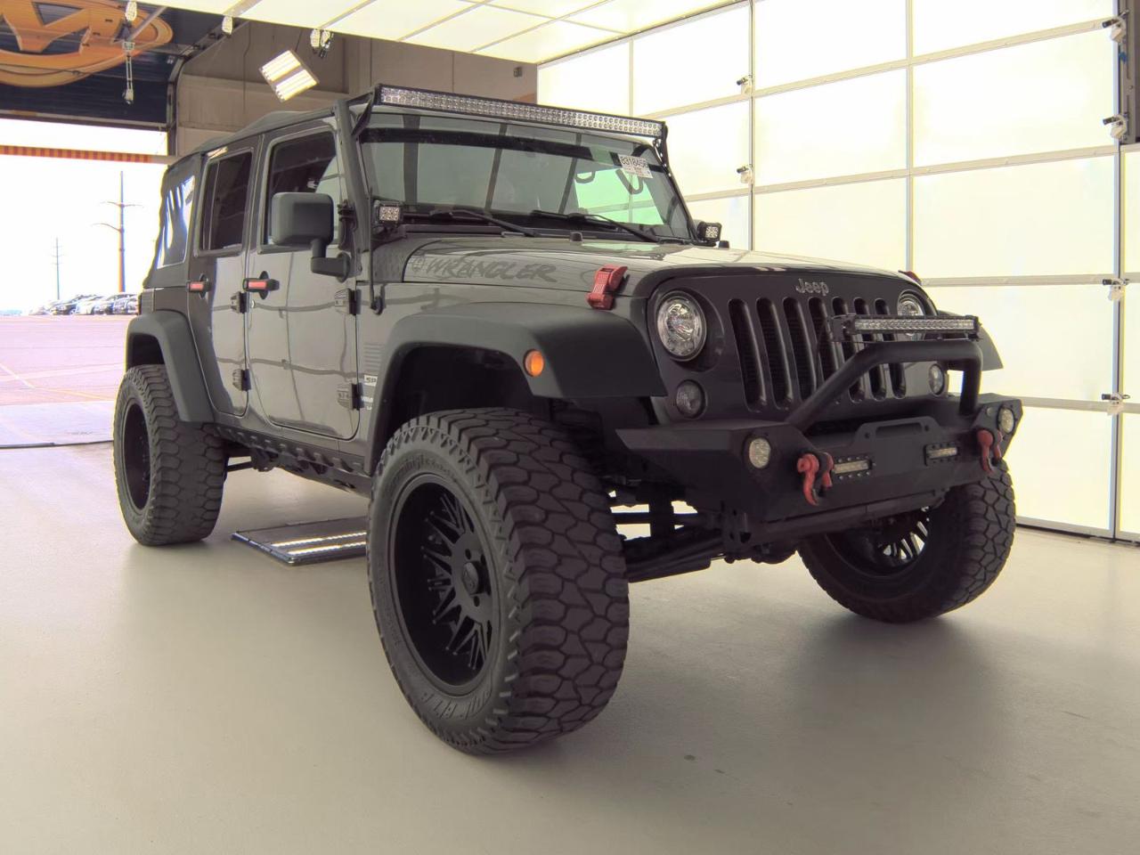 Jeep Wrangler JK Unlimited Sport 4WD 2018