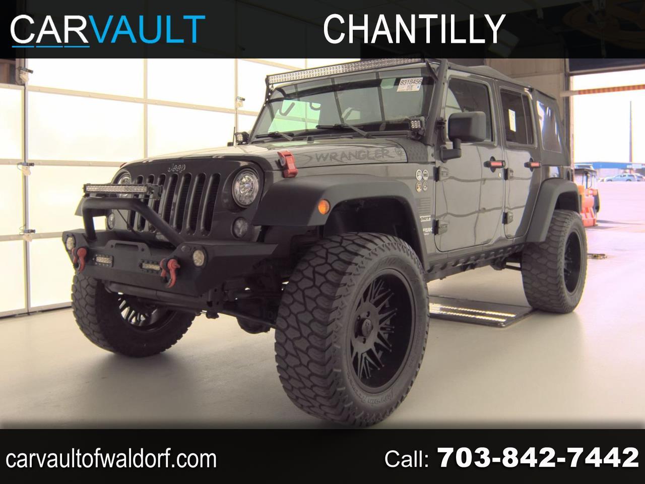 2018 Jeep Wrangler JK Unlimited Sport 4WD