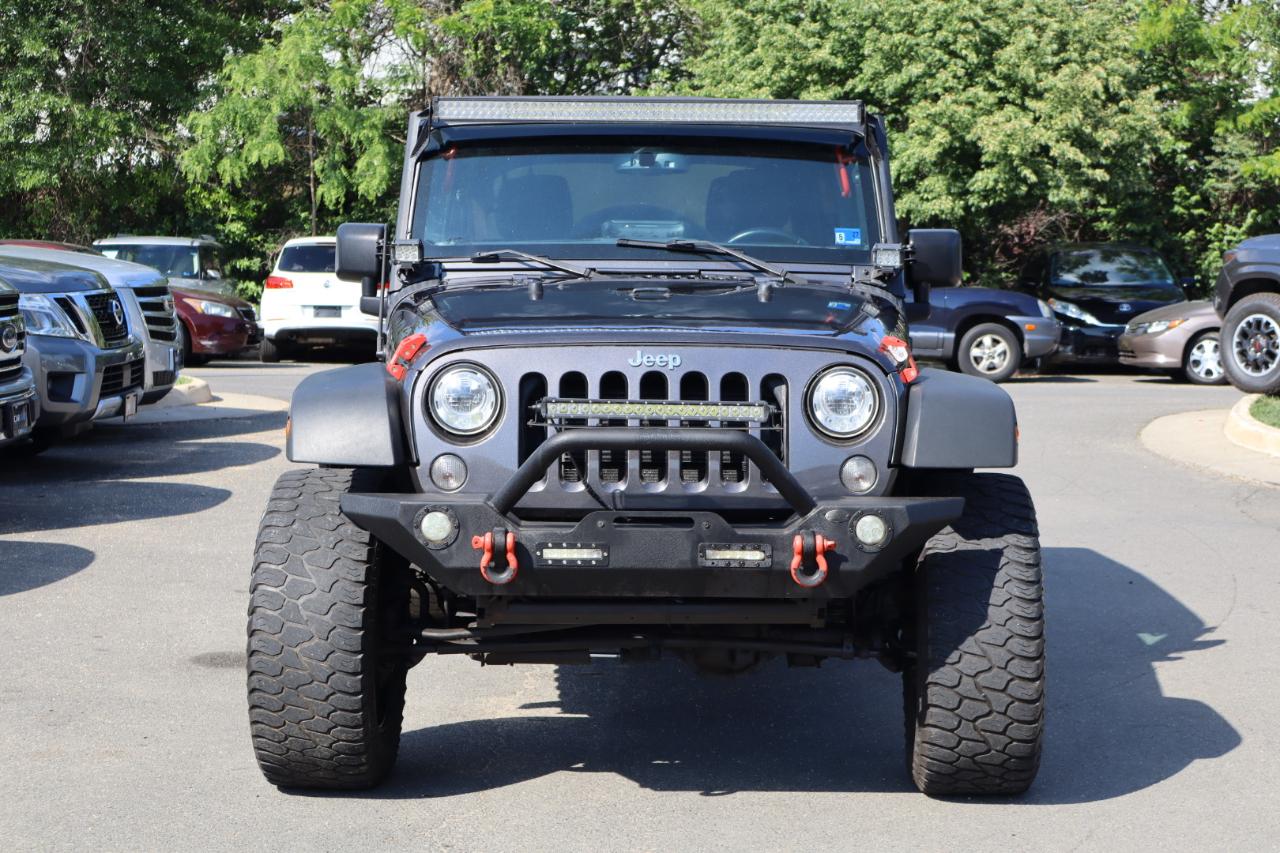 Jeep Wrangler JK Unlimited Sport 4WD 2018