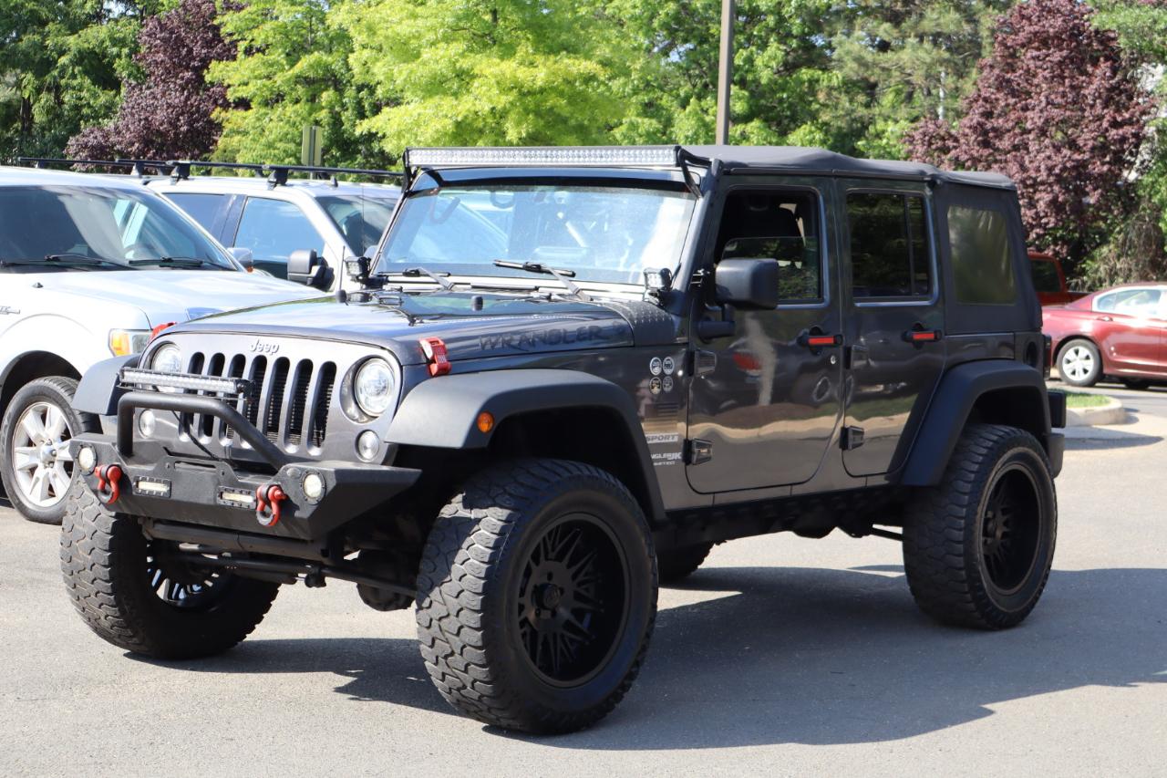 Jeep Wrangler JK Unlimited Sport 4WD 2018
