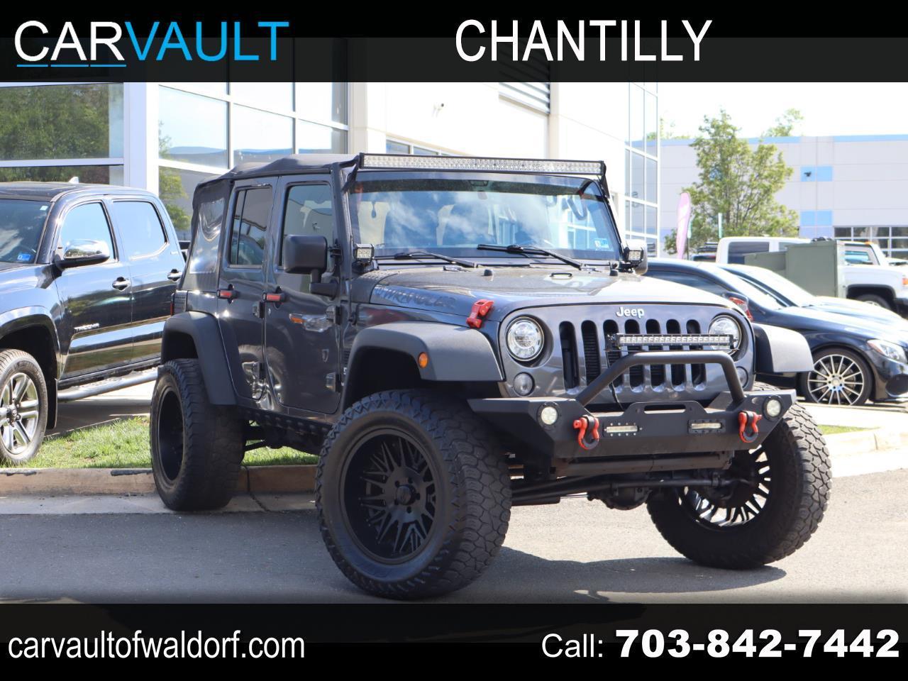 2018 Jeep Wrangler JK Unlimited Sport 4WD