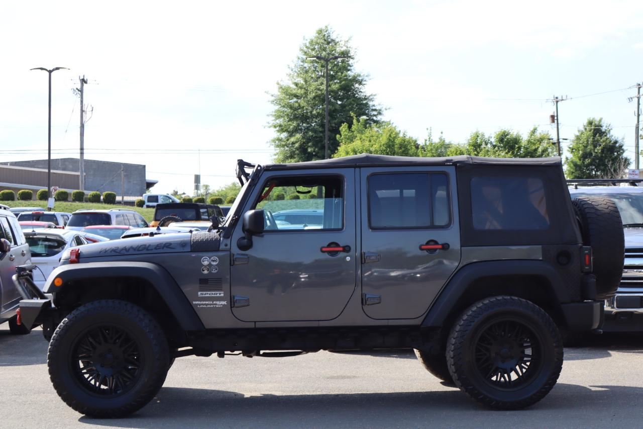 Jeep Wrangler JK Unlimited Sport 4WD 2018