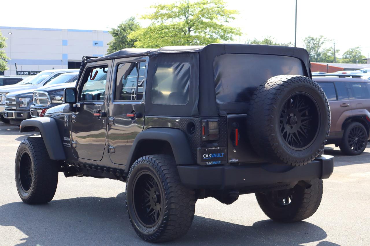 Jeep Wrangler JK Unlimited Sport 4WD 2018