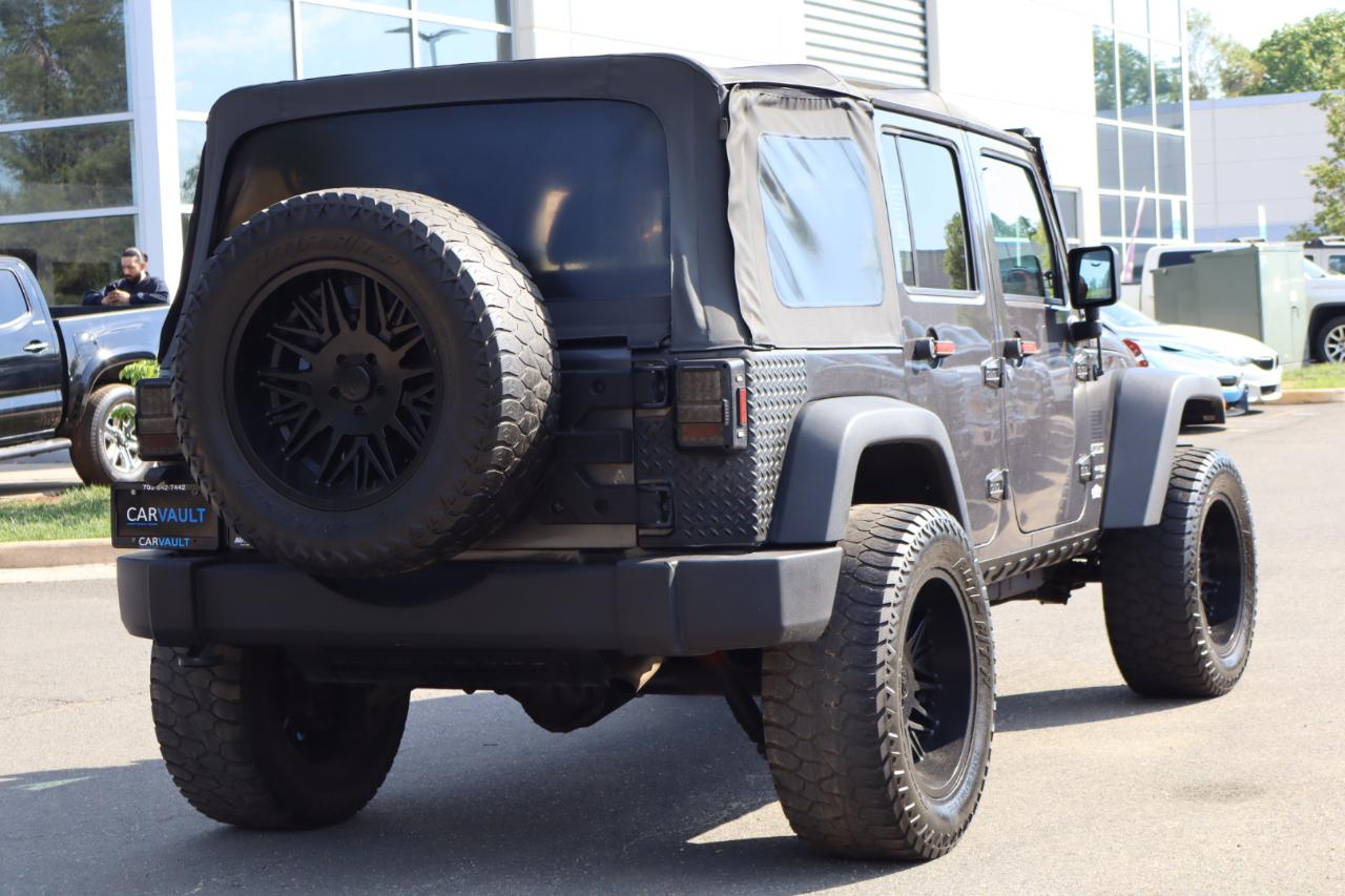 Jeep Wrangler JK Unlimited Sport 4WD 2018