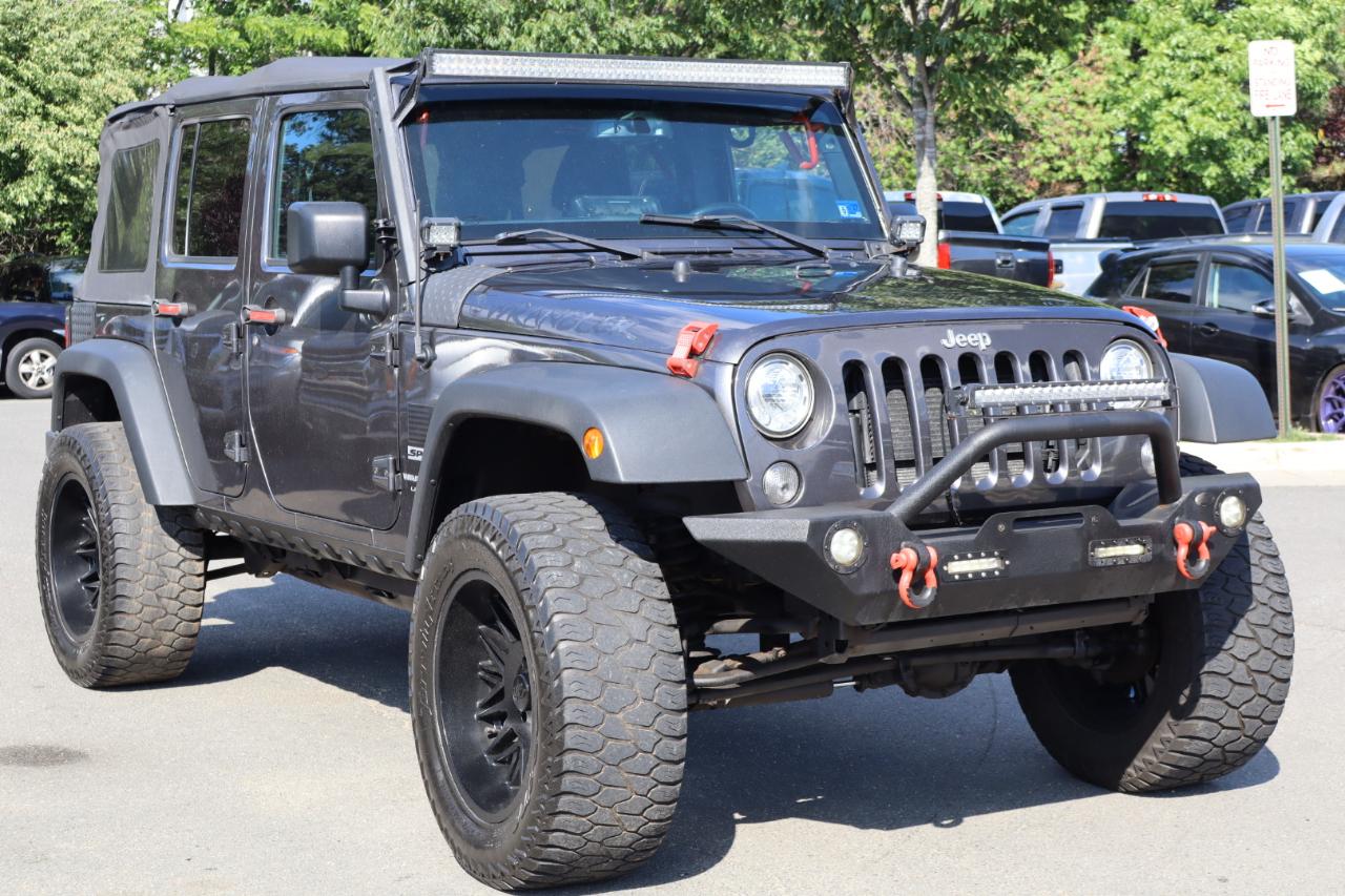 Jeep Wrangler JK Unlimited Sport 4WD 2018