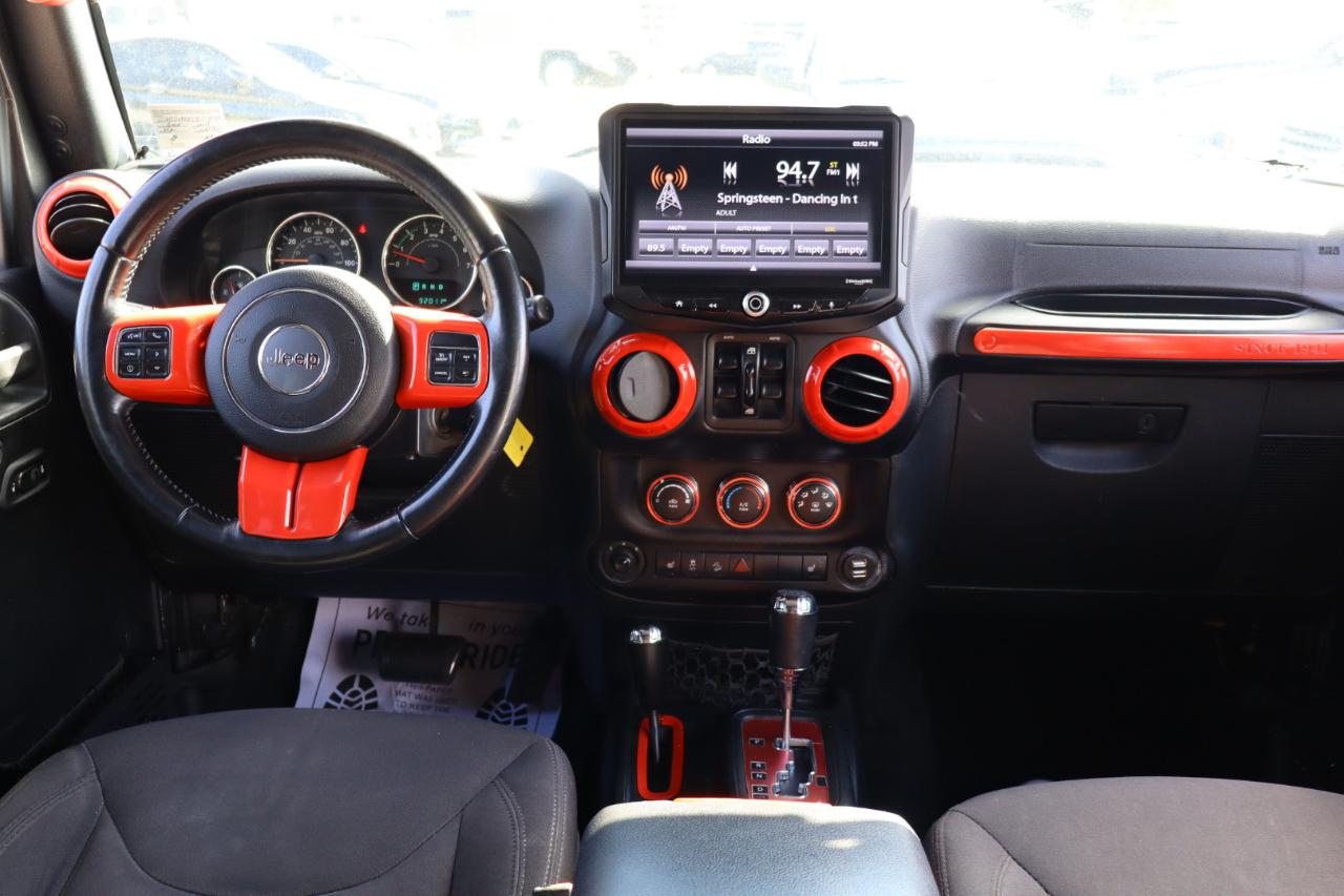 Jeep Wrangler JK Unlimited Sport 4WD 2018