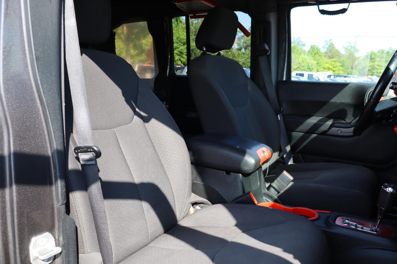 Jeep Wrangler JK Unlimited Sport 4WD 2018