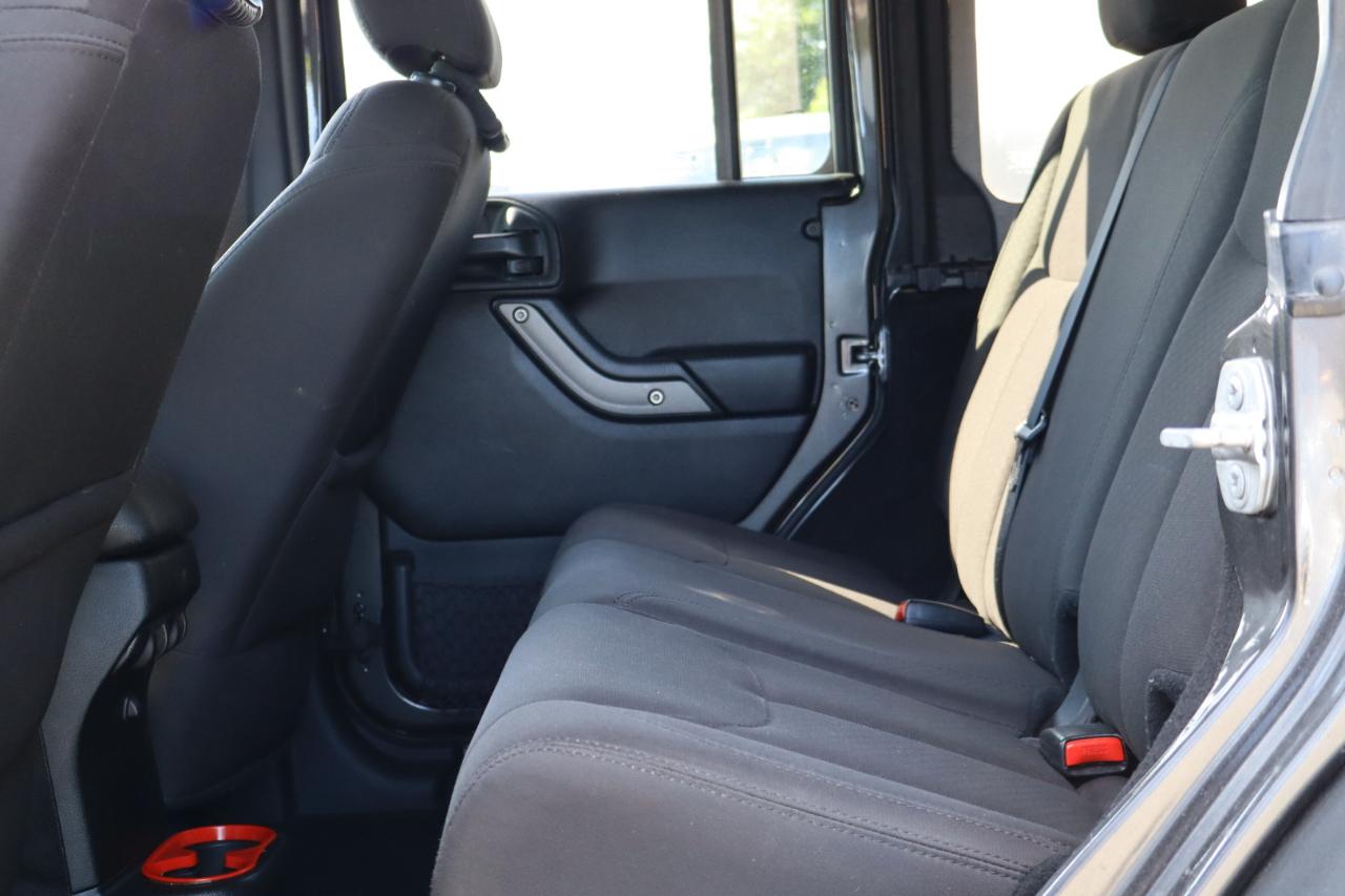 Jeep Wrangler JK Unlimited Sport 4WD 2018