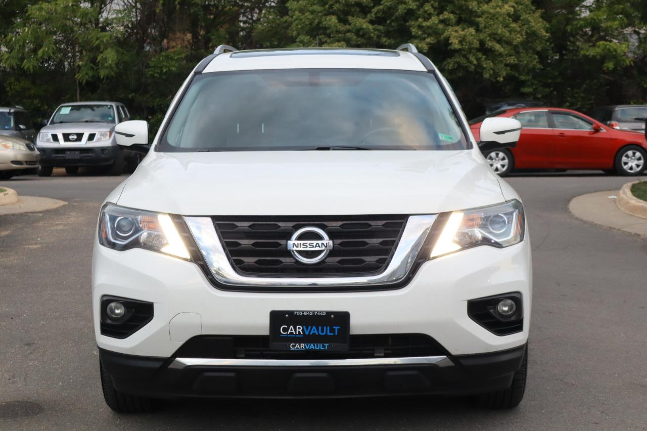 Nissan Pathfinder SL 4D SUV 4X4 2017