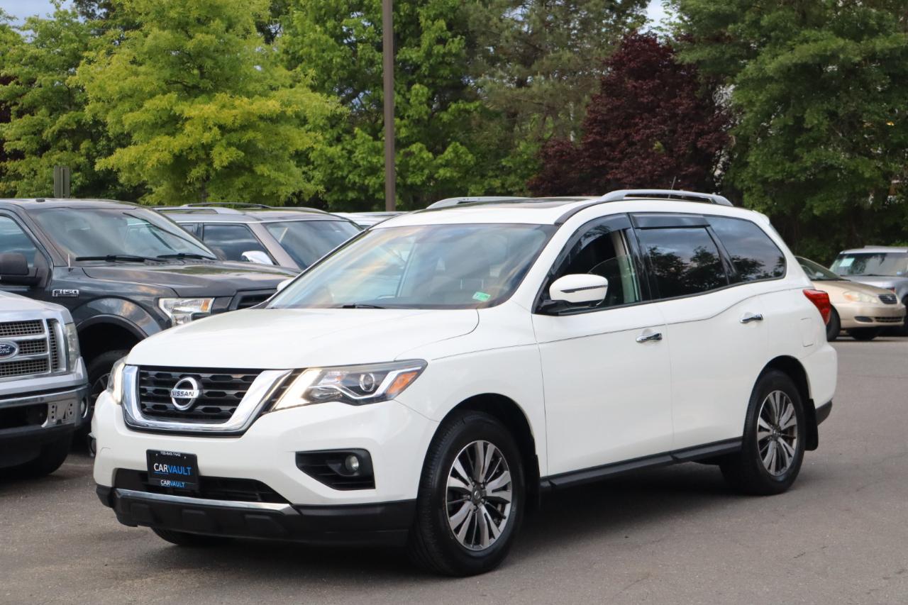 Nissan Pathfinder SL 4D SUV 4X4 2017