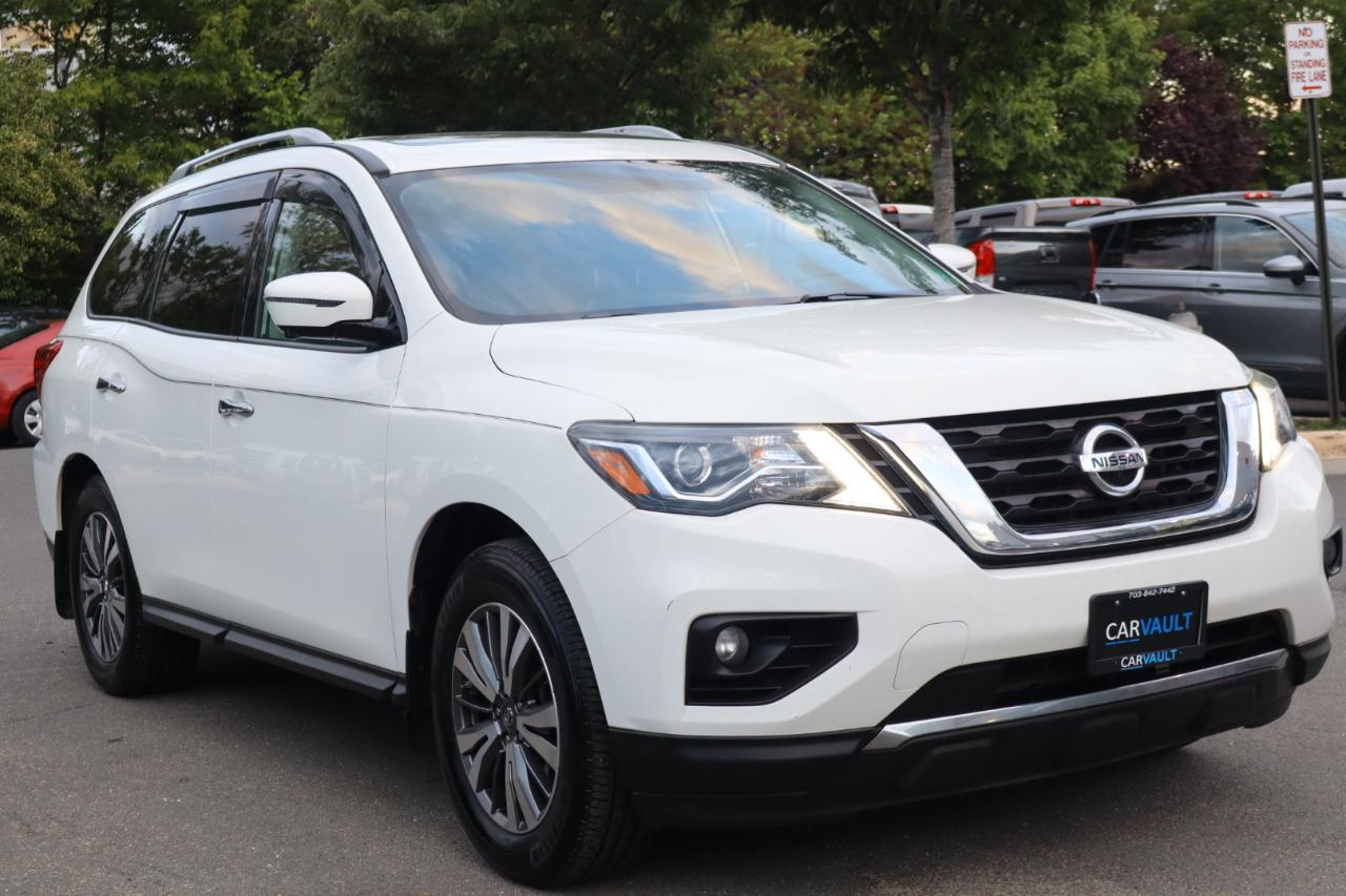 Nissan Pathfinder SL 4D SUV 4X4 2017
