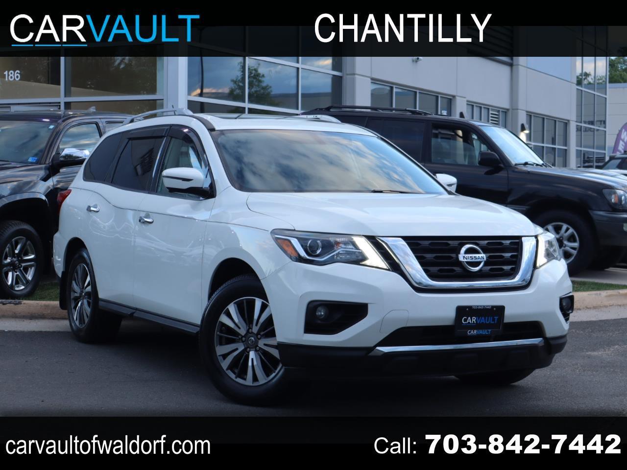 2017 Nissan Pathfinder SL 4D SUV 4X4