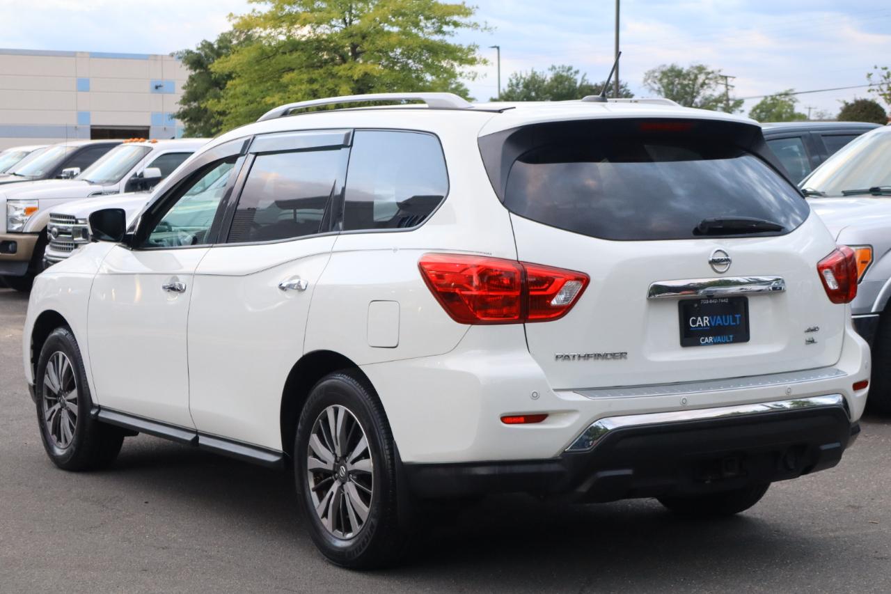 Nissan Pathfinder SL 4D SUV 4X4 2017