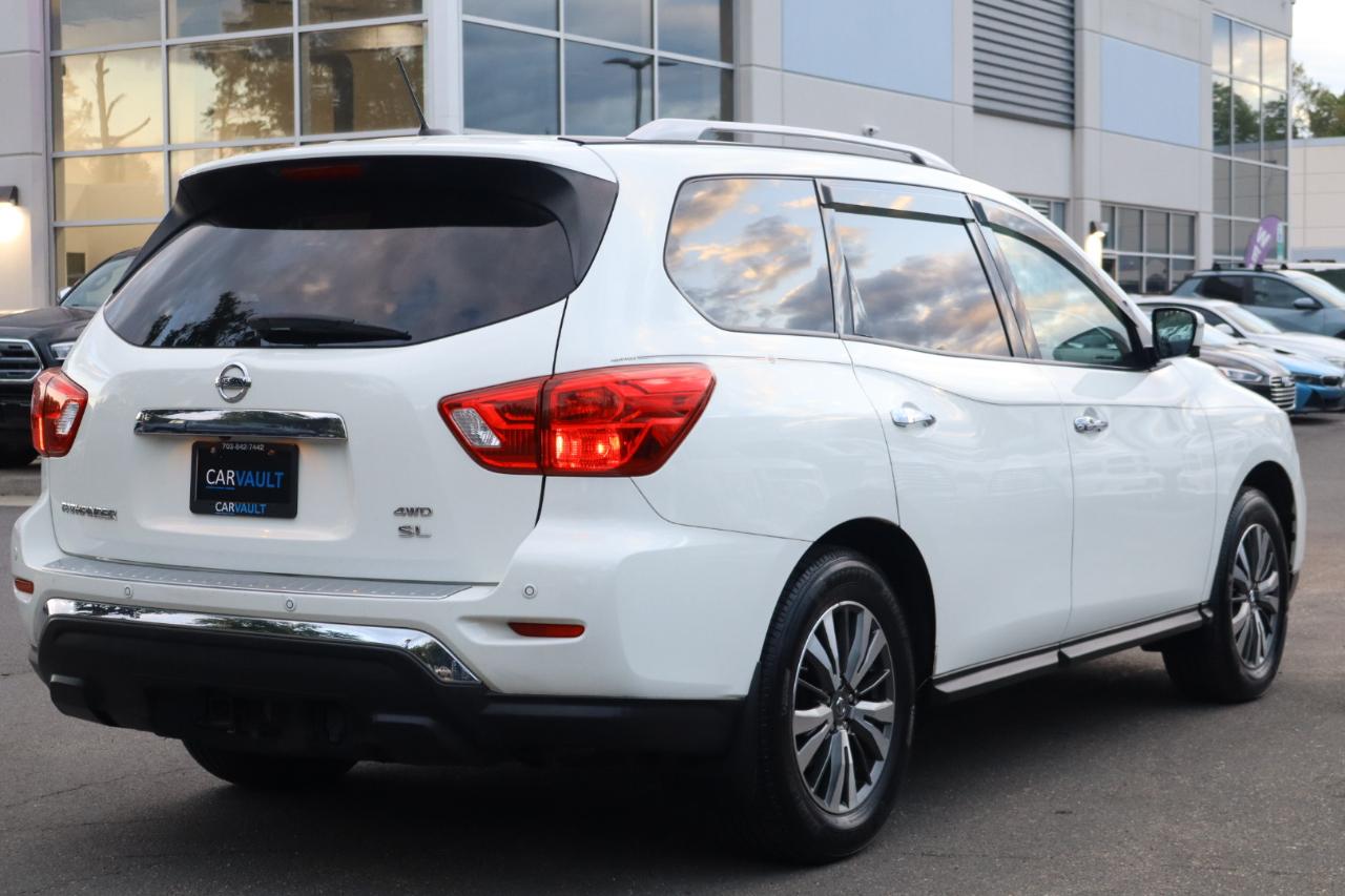 Nissan Pathfinder SL 4D SUV 4X4 2017