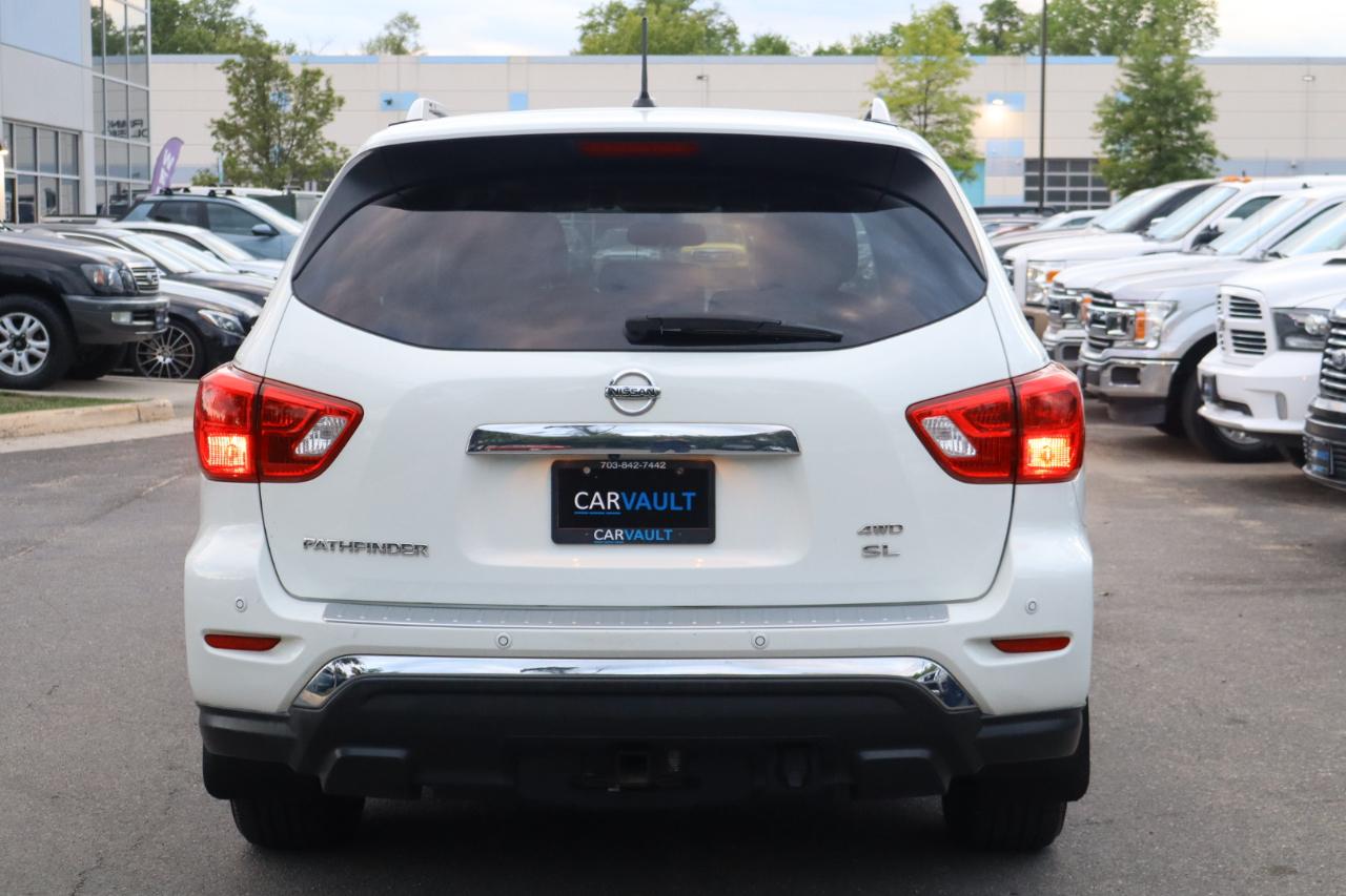 Nissan Pathfinder SL 4D SUV 4X4 2017