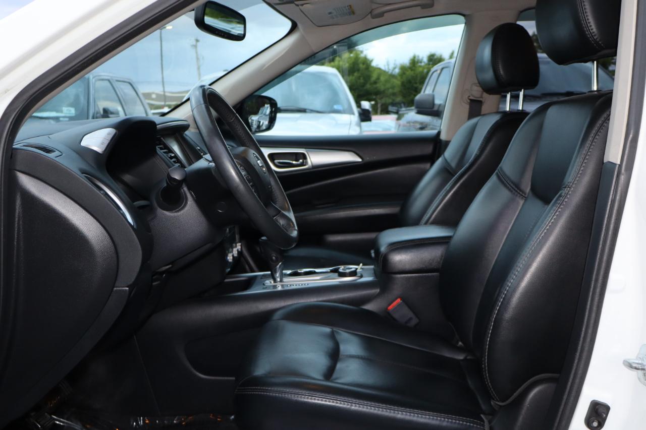 Nissan Pathfinder SL 4D SUV 4X4 2017